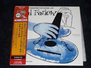 帯付日本盤CD　Tal Farlow ： Interpretations （Norgran Records POCJ-2753）限定盤　Remastered　　　　F