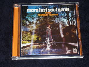 UK盤CD　Various ： More Lost Soul Gems From Sounds Of Memphis　（Kent Soul CDKEND 421）F soul