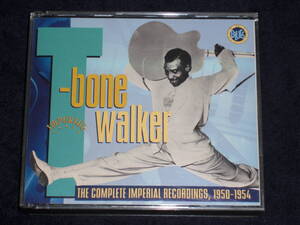 US盤２枚組CD T-Bone Walker ： The Complete Imperial Recordings, 1950-1954 （EMI RECORDS USA CDP-7-96737-2）G blues