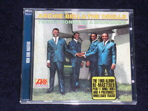 UK盤CD　Archie Bell & The Drells ： There's Gonna Be A Showdown (Remastered & Expanded) （Atlantic 5046-76156-2）G soul