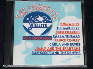 US盤CD　Various ： The Complete Satellite Recordings 　(STAX)（Satellite SAT.C.971105）H soul
