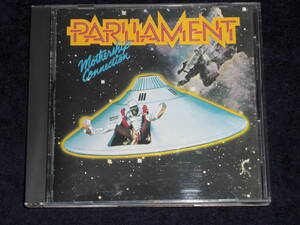 日本盤CD　Parliament ： Mothership Connection 　（Casablanca PSCW-1011）H soul