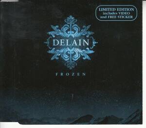 DELAIN / FROZEN 女性Voゴシック シングル　　ソフトケース