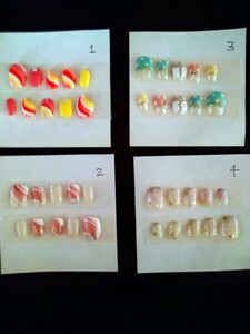 ネイル 未使用品 付け爪 ネイルチップ 13点セット