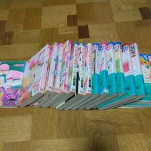少女コミック、小野弥夢①、漫画、マンガ、コミック、16冊セット、少女フレンド、mimi