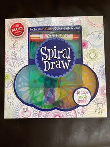 レア 海外 SPIRAL DRAW スピログラフ定規 昭和レトロ