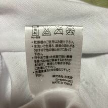 【1500円スタート売り切り】 WJK 無地 Tシャツ ホワイト Vネック サイズM_画像6