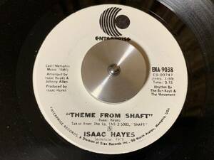 ISAAC HAYES ♪THEME FROM SHAFT 7インチ 45