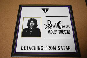  数量限定盤 / Paul Chain Violet Theatre Detaching From Satan 検索 Doom Metal Heavy Metal