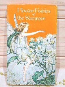 ae5/ иностранная книга Flower Fairies of the Summersisi Lee * Mary -* Parker лес . высокий Crown 