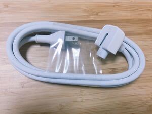Apple 純正 電源アダプタ延長コード AC電源コード MacMacBook Pro 新品未使用