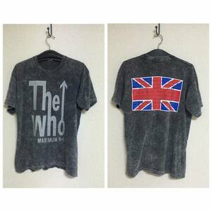 【送料無料】激レア 90s THE WHO Tシャツ バンT vintage 古着 モッズ