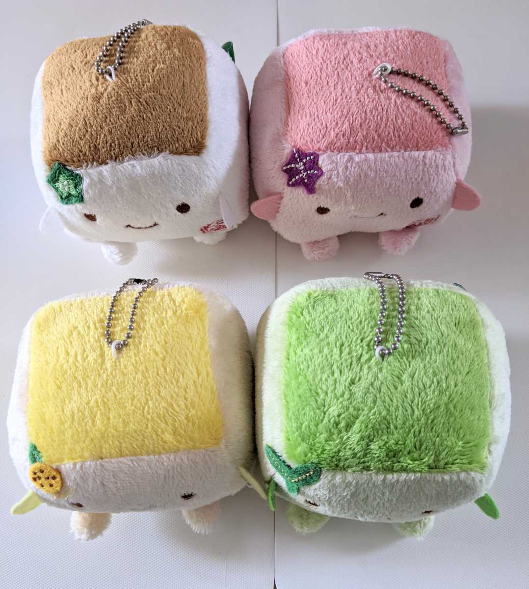 国産品 はんなりどうふ ぬいぐるみセット キャラクターグッズ Estudiocontablevmc Pe