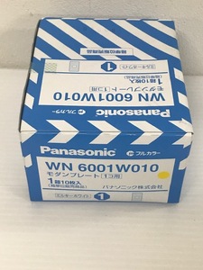 （JT24027）　　Panasonic【WN 6001W010】モダンプレート