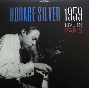 【廃盤LP】Horace Silver / Live In Paris 1959