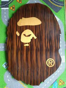 APE MODERNICA 大猿 BAPE HEAD COFFEE TABLE a bathing ape モダニカ エイプ ベイプ CASE STUDY SHOP コーヒーテーブル アベイシングエイプ