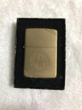 Zippo ジッポー 1932 -1982 50周年記念 コメモラティブ ヴィンテージ Commemorative SOLID BRASS ソリッドブラス 未使用 コメモレイティブ_画像1