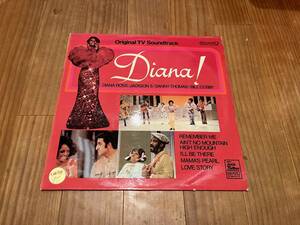 Various Diana! (Original TV Soundtrack)(1972 Tamla Motown 5c 062-92412)