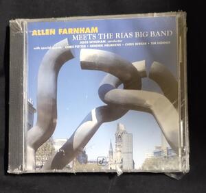 新品/JAZZピアノ/アレン・ファーナム/Allen Farnham Meets the RIAS Big Band/クリス・ポッター/作曲：アントニオ・カルロス・ジョビン