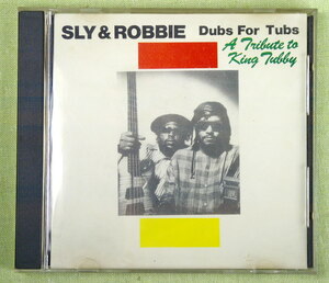 SLY & ROBBIE ~DUBS FOR TUBS~ зарубежная запись б/у 