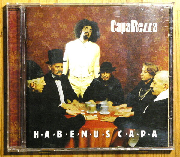 Caparezza カパレッツァ- ”HABEMUS CAPA” イタリアンラップ オルタナティブ ヒップホップ 輸入盤 中古CD