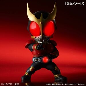 少年リック 限定版 電飾 発光版 SD デフォリアル 仮面ライダークウガ エクスプラス フィギュア CSM 変身ベルト 五代雄介 オダギリジョー