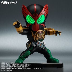 少年リック 限定版 電飾 発光版 SD デフォリアル 仮面ライダーオーズ エクスプラス フィギュア CSM変身ベルト 火野映司 渡部秀 新品 即決