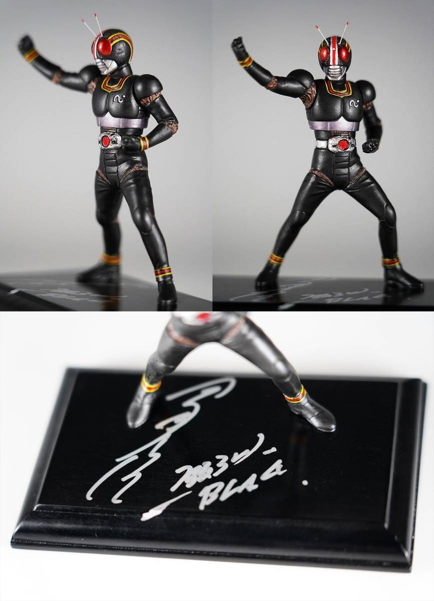 海洋堂 仮面ライダー旧１号ＤＸデラックスガレージキット完成品