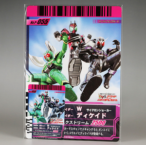 非売品 劇場版 仮面ライダー W ディケイド MOVIE大戦2010 限定 ガンバライドカード シート セット 左翔太郎 桐山漣 菅田将暉 井上正大 新品