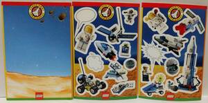 Lego Lego Postcard Seal 1999 Series Series Series Space Space Development Development