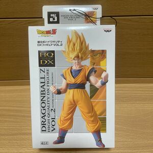 ドラゴンボールZ 組立式ハイクオリティDXフィギュア VOL.2スーパーサイヤ人孫悟空