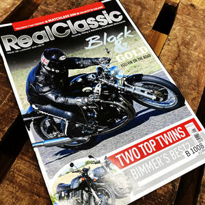 B1008　「「Real Classic」リアルクラシック　ヴィンテージバイク　英国車 バイク カスタム 古本　雑誌 旧車　ビンテージ　自動車