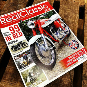 B1016　「「Real Classic」リアルクラシック　ヴィンテージバイク　英国車 バイク カスタム 古本　雑誌 旧車　ビンテージ　自動車