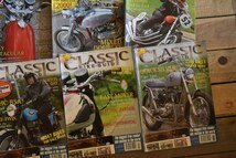 B0880 「CLASSIC BIKE GUIDE」 クラシックバイクガイド 12冊セット　ヴィンテージ　モーターサイクル誌　古本　雑誌 マガジン_画像5