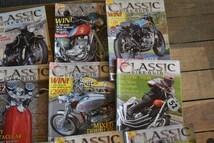 B0880 「CLASSIC BIKE GUIDE」 クラシックバイクガイド 12冊セット　ヴィンテージ　モーターサイクル誌　古本　雑誌 マガジン_画像3