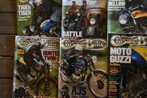 B0883 「Classic Bike」 クラシックバイク　12冊セット　ヴィンテージ　モーターサイクル誌　古本　雑誌 マガジン_画像4