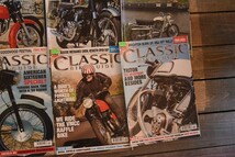 B0899 「CLASSIC BIKE GUIDE」 クラシックバイクガイド 12冊セット　ヴィンテージ　モーターサイクル誌　古本　雑誌 マガジン_画像5