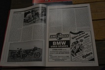 B0912 「MOTORCYCLE SPORT」 モーターサイクルスポート　8冊セット　ヴィンテージ　モーターサイクル誌　古本　雑誌 マガジン_画像5