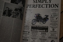 B0915 「MOTORCYCLE SPORT」 モーターサイクルスポート　7冊セット　ヴィンテージ　モーターサイクル誌　古本　雑誌 マガジン_画像5