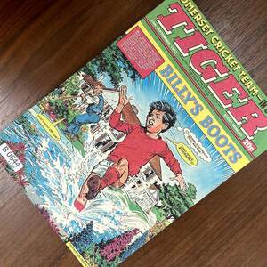 B0644 「TIGER」コミック サッカー 古本　雑誌　マガジン