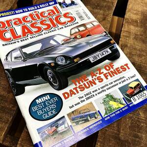 B1065 「Practical CLASSICS」 プラクティカルクラシックス　クラシックカー　カスタム 古本　雑誌 旧車　当時物　ビンテージ　自動車