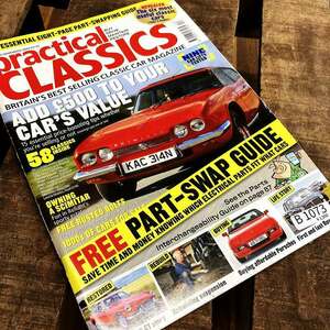 B1073 「Practical CLASSICS」 プラクティカルクラシックス　クラシックカー　カスタム 古本　雑誌 旧車　当時物　ビンテージ　自動車