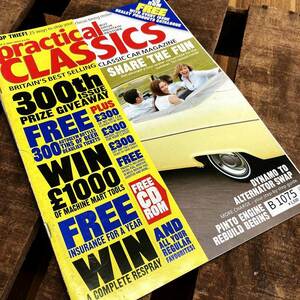 B1075 「Practical CLASSICS」 プラクティカルクラシックス　クラシックカー　カスタム 古本　雑誌 旧車　当時物　ビンテージ　自動車