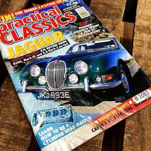 B1083 「Practical CLASSICS」 プラクティカルクラシックス　クラシックカー　カスタム 古本　雑誌 旧車　当時物　ビンテージ　自動車