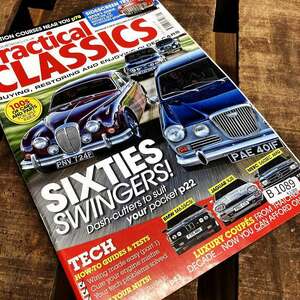 B1089 「Practical CLASSICS」 プラクティカルクラシックス　クラシックカー　カスタム 古本　雑誌 旧車　当時物　ビンテージ　自動車