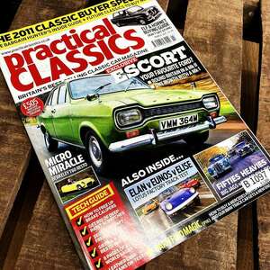 B1097 「Practical CLASSICS」 プラクティカルクラシックス　クラシックカー　カスタム 古本　雑誌 旧車　当時物　ビンテージ　自動車