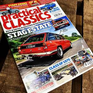 B1107 「Practical CLASSICS」 プラクティカルクラシックス　クラシックカー　カスタム 古本　雑誌 旧車　当時物　ビンテージ　自動車