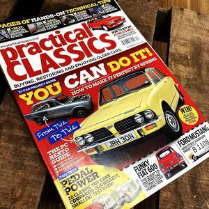 B1108 「Practical CLASSICS」 プラクティカルクラシックス　クラシックカー　カスタム 古本　雑誌 旧車　当時物　ビンテージ　自動車