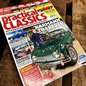 B1120 「Practical CLASSICS」 プラクティカルクラシックス　クラシックカー　カスタム 古本　雑誌 旧車　当時物　ビンテージ　自動車