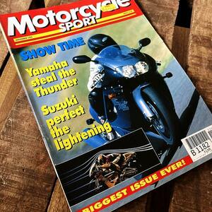 B1182　「MOTOR CYCLE」モーターサイクル スポーツ　ヴィンテージ　英国車 バイク カスタム 古本 旧車 当時物 ビンテージ 自動車